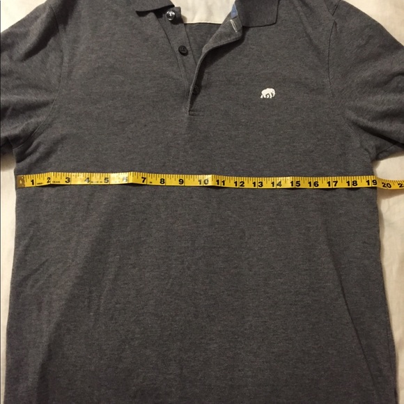 Banana Republic polo grey medium - Picture 4 of 5